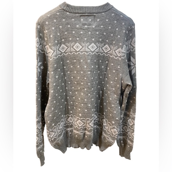 TIPSY ELVES: Nutcracker Sweater, Gray, Size XL. NEW. - Picture 2 of 6